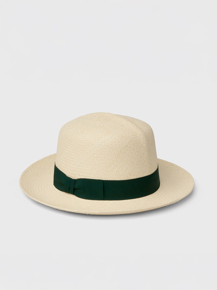 Folder panama hat