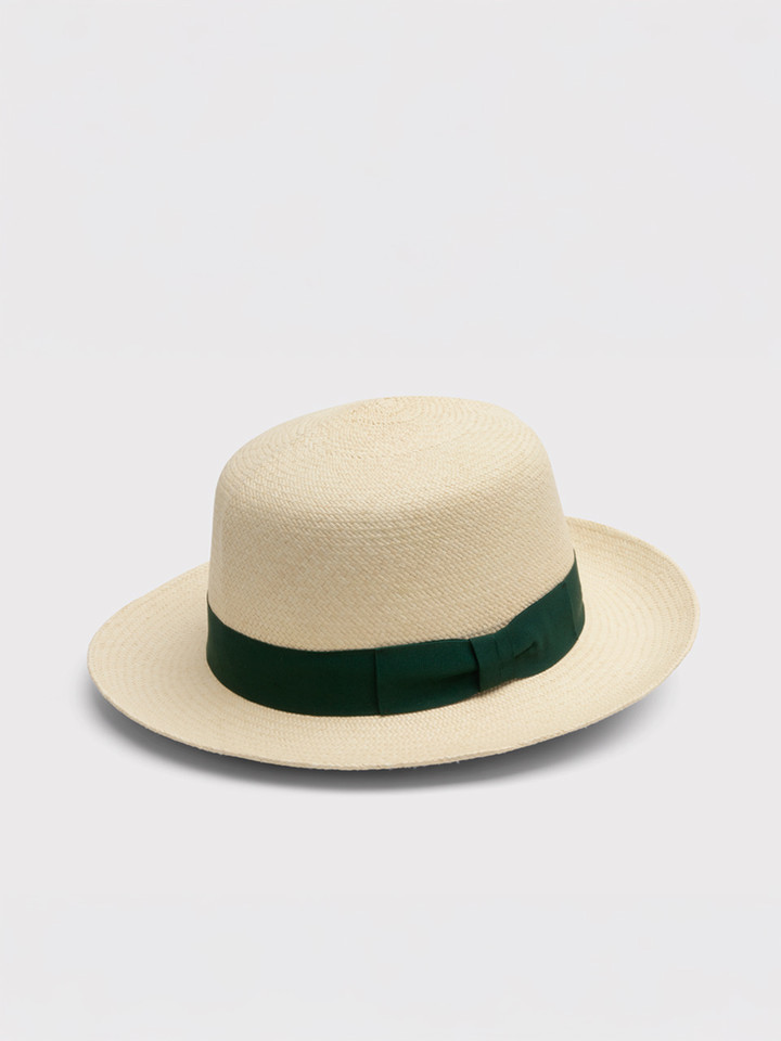 Folder panama hat