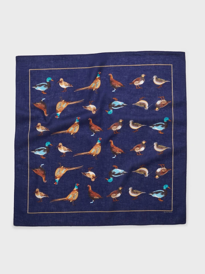 Mens Navy Game Birds Giant Hank