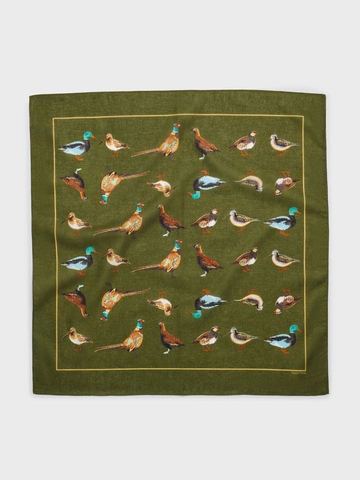 Mens Green Game Birds Giant Hank