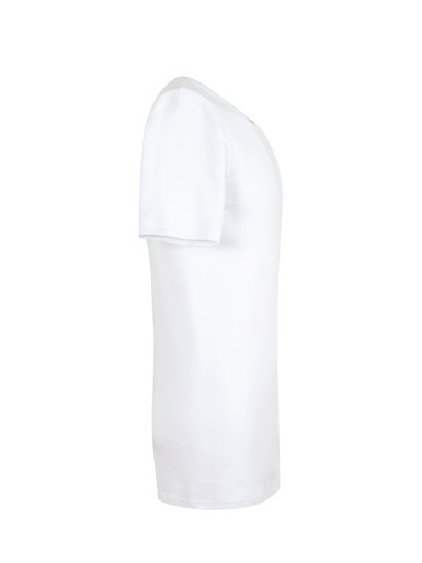 White Interlock Cotton T-Shirt