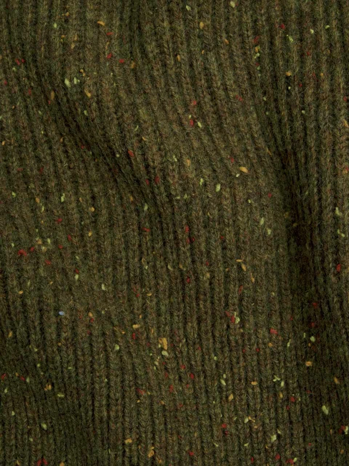 Mens-Green-Nepp-Crew-Neck-MK171