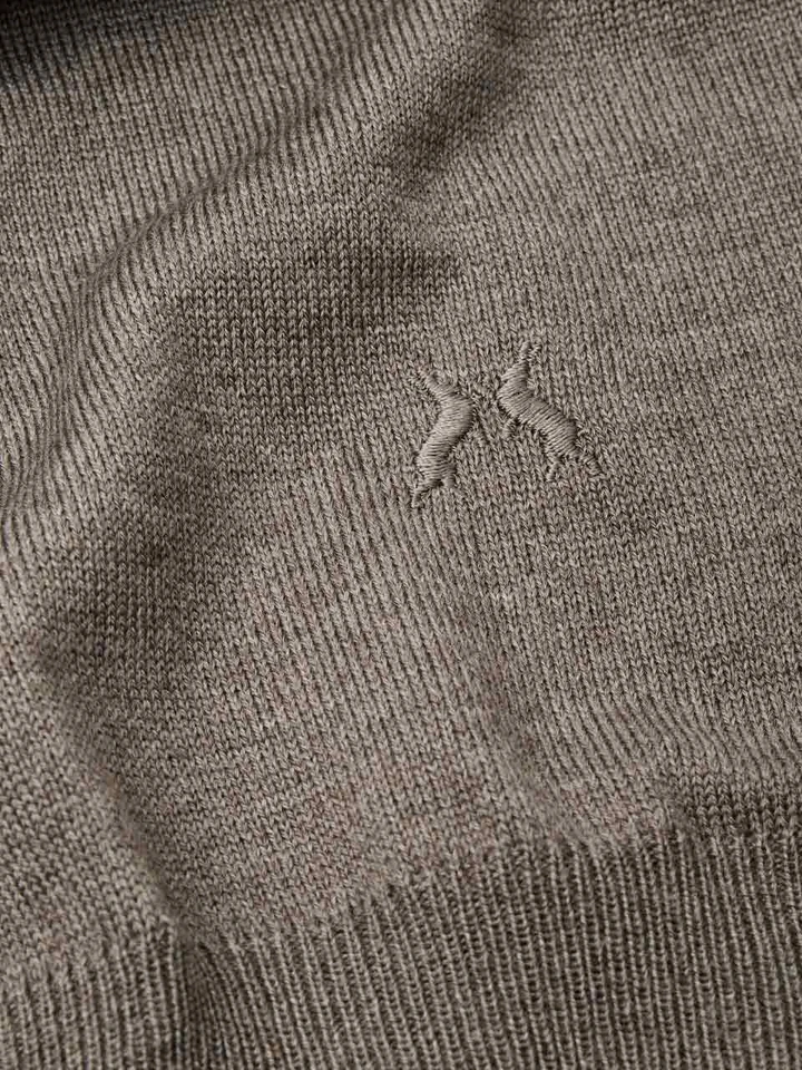 Mens Truffle Merino