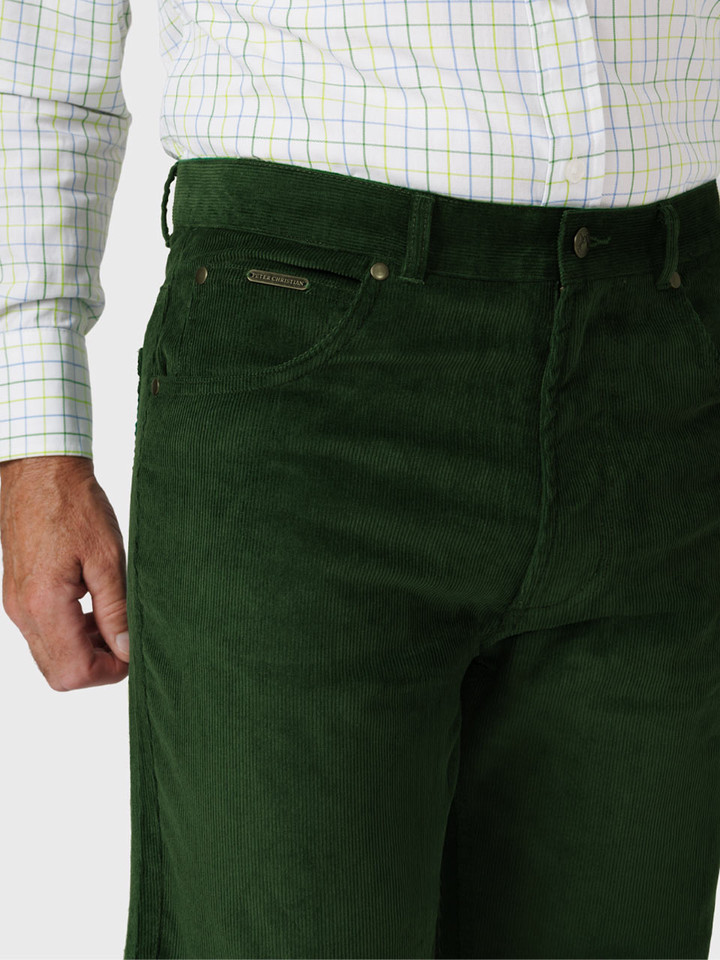 Mens Pine Needle Cord Jeans
