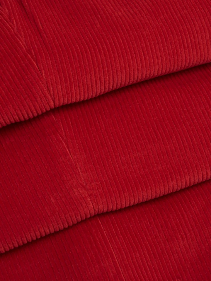 Men's Poppy Red County Corduroy Trousers