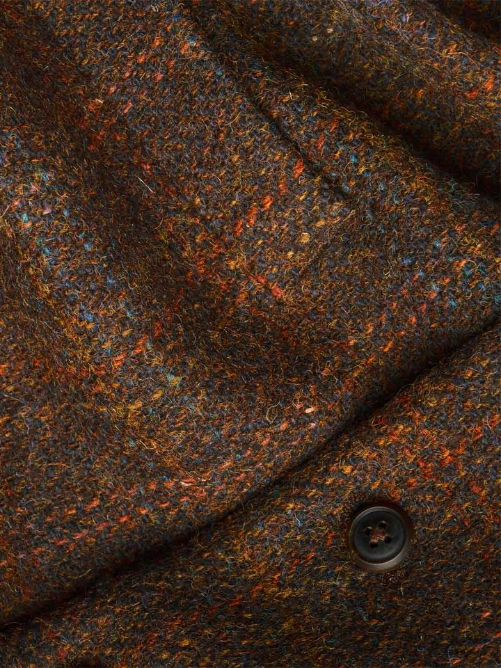 Mens Autumn Harris Tweed® Waistcoat
