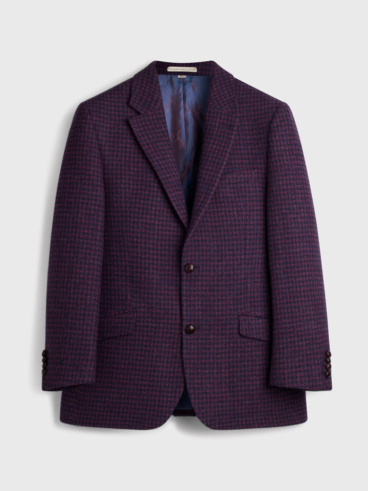 Midnight Harris Tweed Jacket & Waistcoat