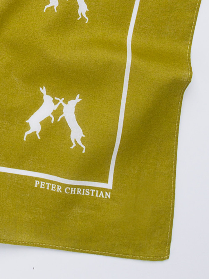 Men's Hares Neckerchief Detail