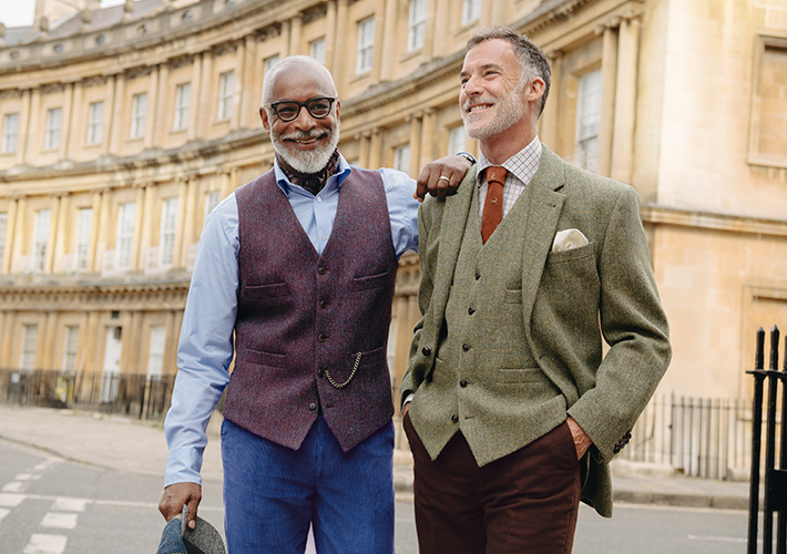 Men's Tweed Suits