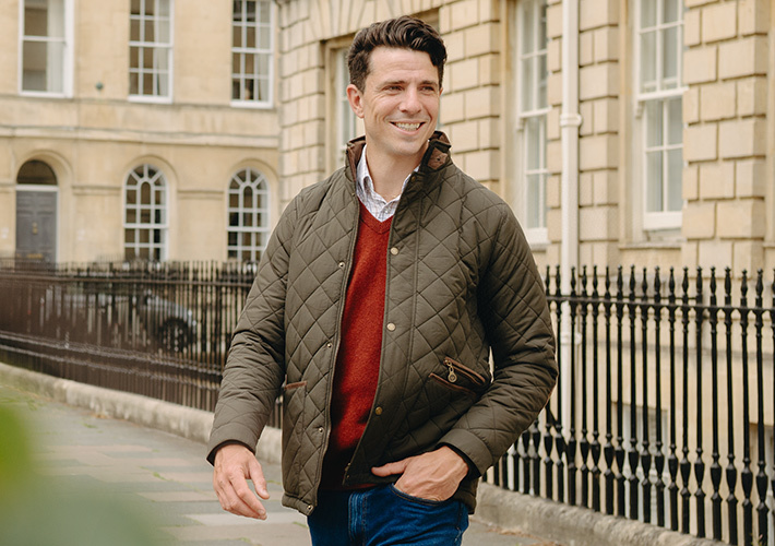 Men's Quilted Coat