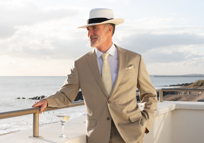 Image of Men's Summer Suit
