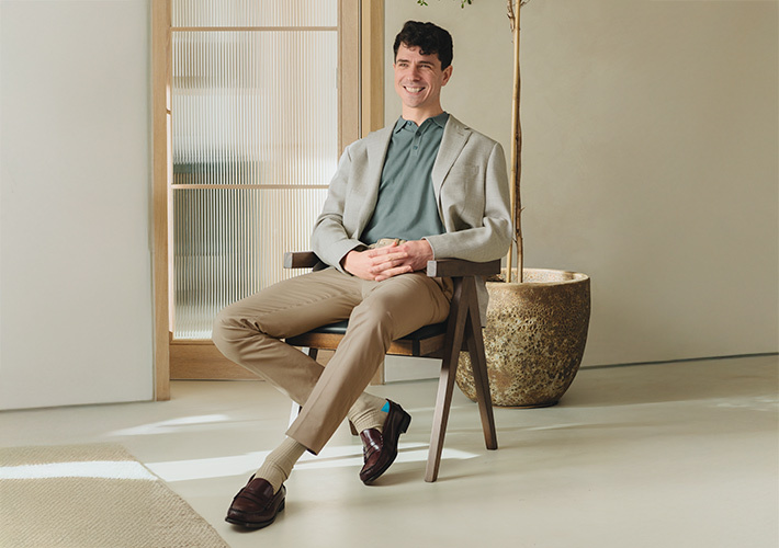 Image of Men's Slim Fit Chinos