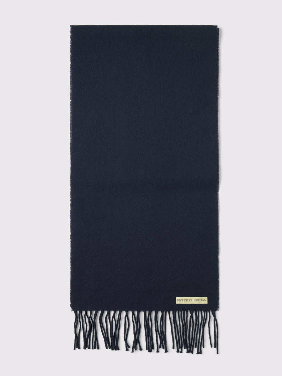 Mens-Navy-Lambswool-Scarf-