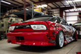 J Replace - Type X Style Clear LED Tail Light Set - Nissan 240sx 89-94 Hatchback