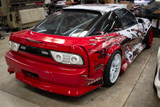 J Replace - Type X Style Clear LED Tail Light Set - Nissan 240sx 89-94 Hatchback
