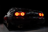 J Replace - Type X Style LED Tail Light Full Conversion Set - Nissan 240sx 89-94 Hatchback