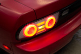 Type X Style Clear LED Right Tail Light - Nissan 240sx 89-94 Hatchback