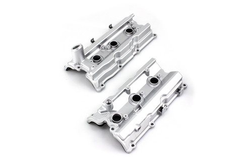 J Replace - OE Replacement Valve Cover Assembly Set - VQ35DE 350Z - Pair