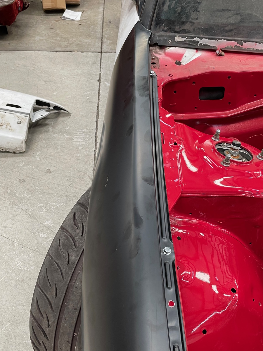 J Replace - OE Replacement Stamped Steel Front Fender - Nissan