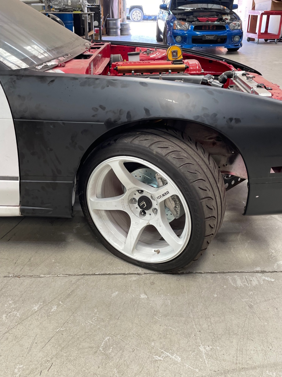 J Replace - OE Replacement Stamped Steel Front Fender - Nissan