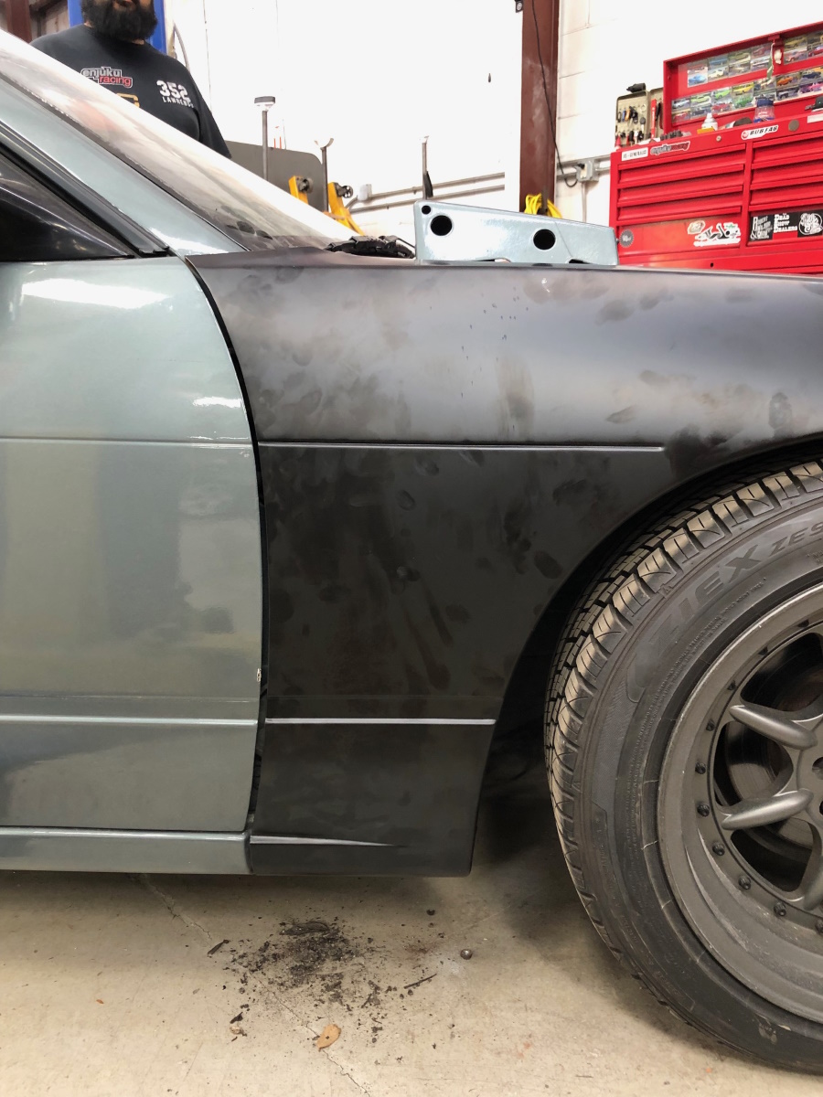 J Replace - OE Replacement Stamped Steel Front Fender - Nissan