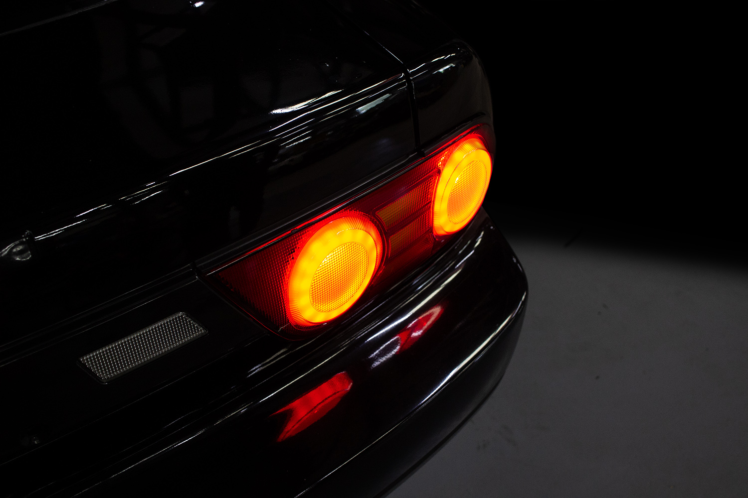 スギライト 2 x Clear Lens White LED Front Side Fender Light For 1992-2000