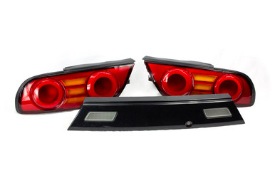 スギライト NEW GENUINE Type X Rear Center Tail Lamp Panel Kouki 180SX S13
