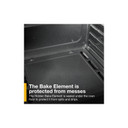 5.0 Cu. Ft. Whirlpool® Gas Range with Frozen Bake™ Technology WEG515S0LS