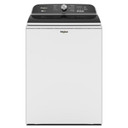6.0-6.1 Cu. Ft. Whirlpool® Top Load Washer with Removable Agitator WTW6157PW