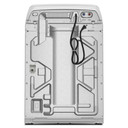 6.0-6.1 Cu. Ft. Whirlpool® Top Load Washer with Removable Agitator WTW6157PW