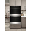 Whirlpool® 8.6 Total Cu. Ft. Double Wall Oven with Air Fry When Connected WOED5027LZ