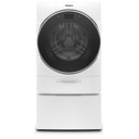Whirlpool® 5.8 cu. ft. I.E.C. Smart Front Load Washer with Load & Go™ XL Plus Dispenser WFW9620HW