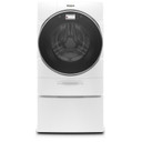 Whirlpool® 5.8 cu. ft. I.E.C. Smart Front Load Washer with Load & Go™ XL Plus Dispenser WFW9620HW