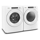 Whirlpool® 7.4 cu.ft Front Load Heat Pump Dryer with Intiutitive Touch Controls, Advanced Moisture Sensing YWHD560CHW