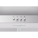 Whirlpool® ENERGY STAR® Certified 30" Chimney Wall Mount Range Hood WVW73UC0LS