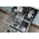 Whirlpool® 51 dBA Quiet Dishwasher with 3rd Rack and Pocket Handle WDP730HAMZ