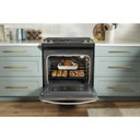 5.0 Cu. Ft. Whirlpool® Gas Range with Frozen Bake™ Technology WEG515S0LV
