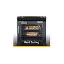 5.0 Cu. Ft. Whirlpool® Gas Range with Frozen Bake™ Technology WEG515S0LV 5.0 Cu. Ft. Whirlpool® Gas Range with Frozen Bake™ Technology WEG515S0LV
