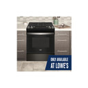 5.0 Cu. Ft. Whirlpool® Gas Range with Frozen Bake™ Technology WEG515S0LV