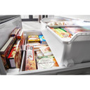Whirlpool® 36-inch Wide French Door Refrigerator - 27 cu. ft. WRF757SDHV