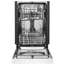 Whirlpool® Small-Space Compact Dishwasher with Stainless Steel Tub WDPS5118PW