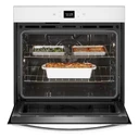 Whirlpool® 5.0 Cu. Ft. Single Wall Oven with Air Fry When Connected WOES5030LW