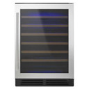 Whirlpool® 24" Undercounter Wine Center with Custom Temperature Control WUW35X24DS