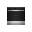 Whirlpool® 5.0 Cu. Ft. Single Self-Cleaning Wall Oven WOES3030LS Whirlpool® 5.0 Cu. Ft. Single Self-Cleaning Wall Oven WOES3030LS