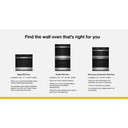 Whirlpool® 5.0 Cu. Ft. Single Self-Cleaning Wall Oven WOES3030LS Whirlpool® 5.0 Cu. Ft. Single Self-Cleaning Wall Oven WOES3030LS