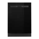 Whirlpool® Quiet Dishwasher with Boost Cycle and Pocket Handle WDP540HAMB