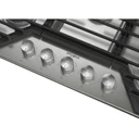 Whirlpool® 30-inch Gas Cooktop with Fifth Burner WCGK7030PS