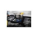 Whirlpool® 30-inch Gas Cooktop with Fifth Burner WCGK7030PS