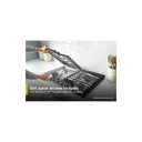 Whirlpool® 30-inch Gas Cooktop with Fifth Burner WCGK7030PS