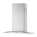 Whirlpool® 30" Curved Glass Wall Mount Range Hood WVW51UC0LS Whirlpool® 30" Curved Glass Wall Mount Range Hood WVW51UC0LS